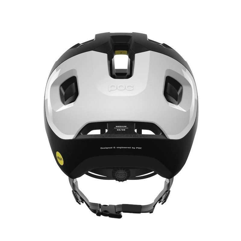 POC Axion Race MIPS Casco MTB Trail Nero/Bianco 6 POC Axion Race MIPS Casco MTB Trail Nero/Bianco - immagine 4