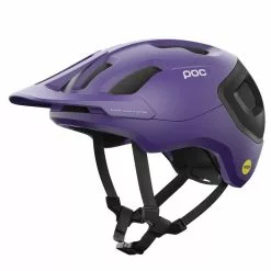 POC Axion Race MIPS Casco MTB Trail Viola/Nero