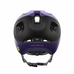 POC Axion Race MIPS Casco MTB Trail Viola/Nero -Vendite Ricambi Ebike poc axion race mips casco mtb trail violanero 3