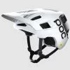 POC Kortal Race MIPS Helmet 2021 Casco MTB Bianco/Nero -Vendite Ricambi Ebike poc kortal race mips helmet 2021 casco mtb bianconero