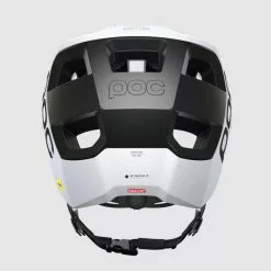 POC Kortal Race MIPS Helmet 2021 Casco MTB Bianco/Nero -Vendite Ricambi Ebike poc kortal race mips helmet 2021 casco mtb bianconero 2