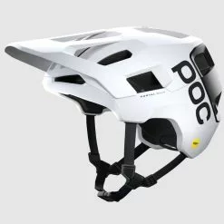 POC Kortal Race MIPS Helmet 2021 Casco MTB Bianco/Nero