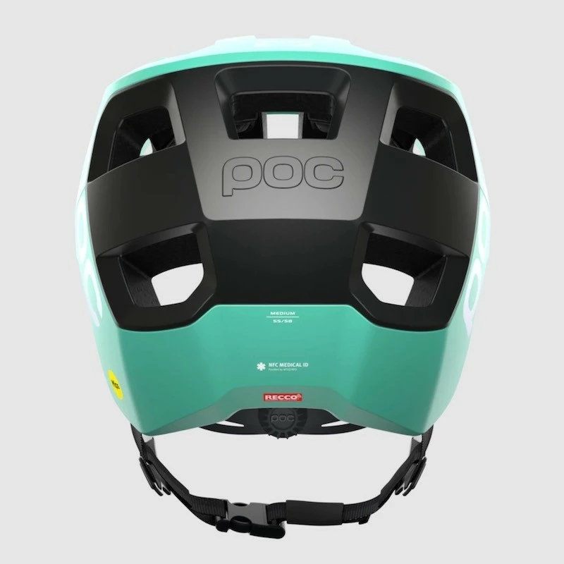 POC Kortal Race MIPS Helmet 2021 Casco MTB Verde/Nero 5 POC Kortal Race MIPS Helmet 2021 Casco MTB Verde/Nero - immagine 3