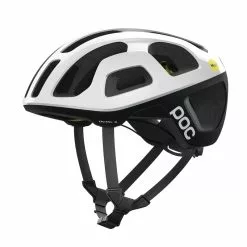 POC Octal X MIPS Casco Gravel E Ciclocross Bianco