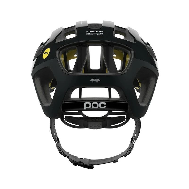 POC Octal X MIPS Casco Gravel E Ciclocross Nero 6 POC Octal X MIPS Casco Gravel E Ciclocross Nero - immagine 4