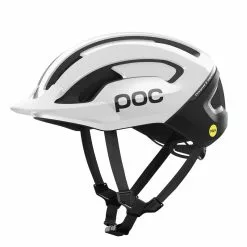 POC Omne Air Resistance MIPS Casco Urban Gravel Bianco