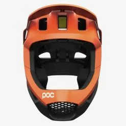 POC Otocon Race Mips Casco Integrale MTB Enduro Arancio Nero -Vendite Ricambi Ebike poc otocon race mips casco integrale mtb enduro arancio nero 3