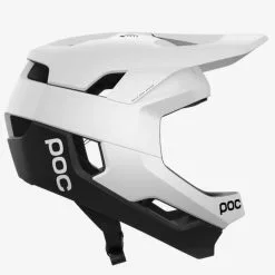 POC Otocon Race Mips Casco Integrale MTB Enduro Bianco Nero -Vendite Ricambi Ebike poc otocon race mips casco integrale mtb enduro bianco nero 2