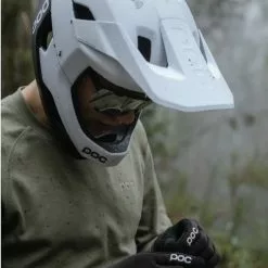 POC Otocon Race Mips Casco Integrale MTB Enduro Bianco Nero -Vendite Ricambi Ebike poc otocon race mips casco integrale mtb enduro bianco nero 5