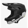 POC Otocon Race Mips Casco Integrale MTB Enduro Nero Bianco