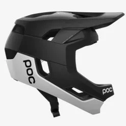 POC Otocon Race Mips Casco Integrale MTB Enduro Nero Bianco -Vendite Ricambi Ebike poc otocon race mips casco integrale mtb enduro nero bianco 2