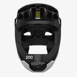 POC Otocon Race Mips Casco Integrale MTB Enduro Nero Bianco -Vendite Ricambi Ebike poc otocon race mips casco integrale mtb enduro nero bianco 3