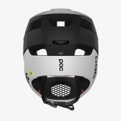POC Otocon Race Mips Casco Integrale MTB Enduro Nero Bianco -Vendite Ricambi Ebike poc otocon race mips casco integrale mtb enduro nero bianco 4