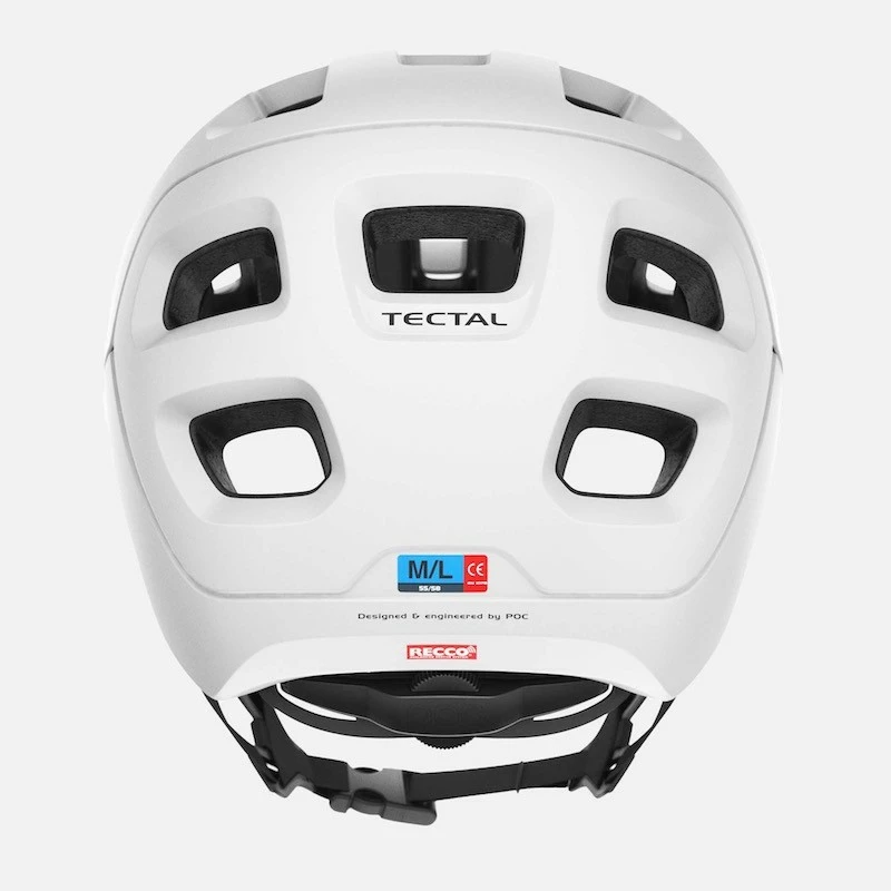 POC Tectal 2021 Casco MTB Bianco 5 POC Tectal 2021 Casco MTB Bianco - immagine 3