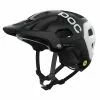 POC Tectal Race MIPS Casco MTB Enduro Nero/Bianco -Vendite Ricambi Ebike poc tectal race mips casco mtb enduro nerobianco