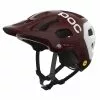 POC Tectal Race MIPS Casco MTB Enduro Rosso/Bianco -Vendite Ricambi Ebike poc tectal race mips casco mtb enduro rossobianco
