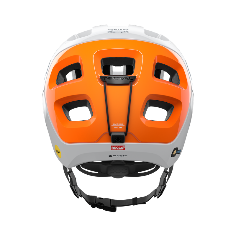 POC Tectal Race MIPS NFC Casco MTB Enduro 5 POC Tectal Race MIPS NFC Casco MTB Enduro - immagine 3