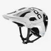 POC Tectal Race SPIN 2021 Casco MTB Enduro Bianco/Nero -Vendite Ricambi Ebike poc tectal race spin 2021 casco mtb enduro bianconero