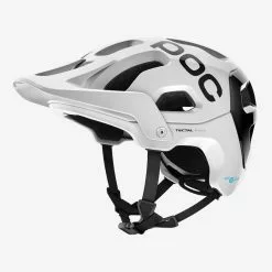 POC Tectal Race SPIN 2021 Casco MTB Enduro Bianco/Nero