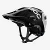 POC Tectal Race SPIN 2021 Casco MTB Enduro Nero/Bianco -Vendite Ricambi Ebike poc tectal race spin 2021 casco mtb enduro nerobianco