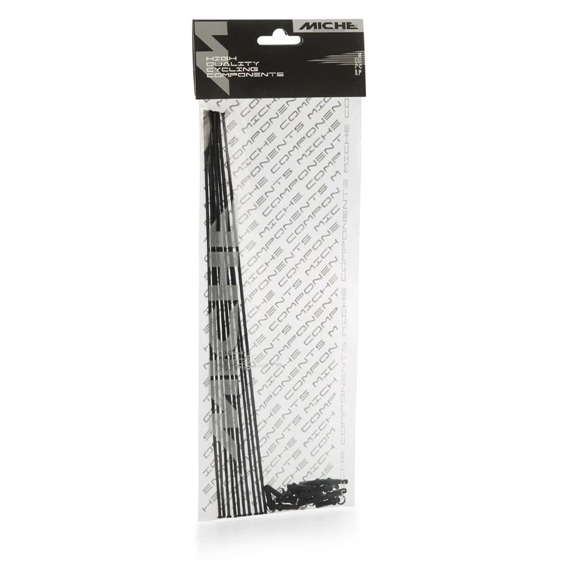 Raggi E Nippli Miche Di Ricambio Per Ruote 966 27.5" Plus 3 Raggi E Nippli Miche Di Ricambio Per Ruote 966 27.5" Plus