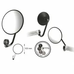 Specchietto T-One Watchout I Per EBike