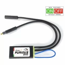 SpeedFun Furious Evo Easy+ Sblocco Velocità Per Motori Fazua Ride 60