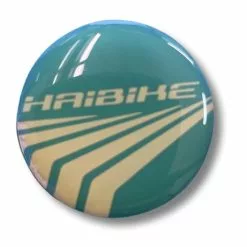 Haibike Spilla Originale Con Logo -Vendite Ricambi Ebike spilla haibike verdeacqua 1