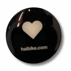 Haibike Spilla Originale Con Logo -Vendite Ricambi Ebike spilla haibike verdeacqua 3