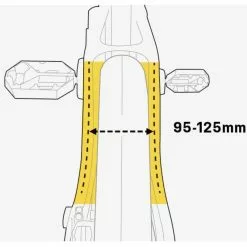 Topeak Tetrarack M2L Portapacchi Universale Posteriore -Vendite Ricambi Ebike topeak tetrarack m2l portapacchi universale posteriore 5