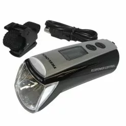 Trelock LS950 Luce LED Frontale + Supporto