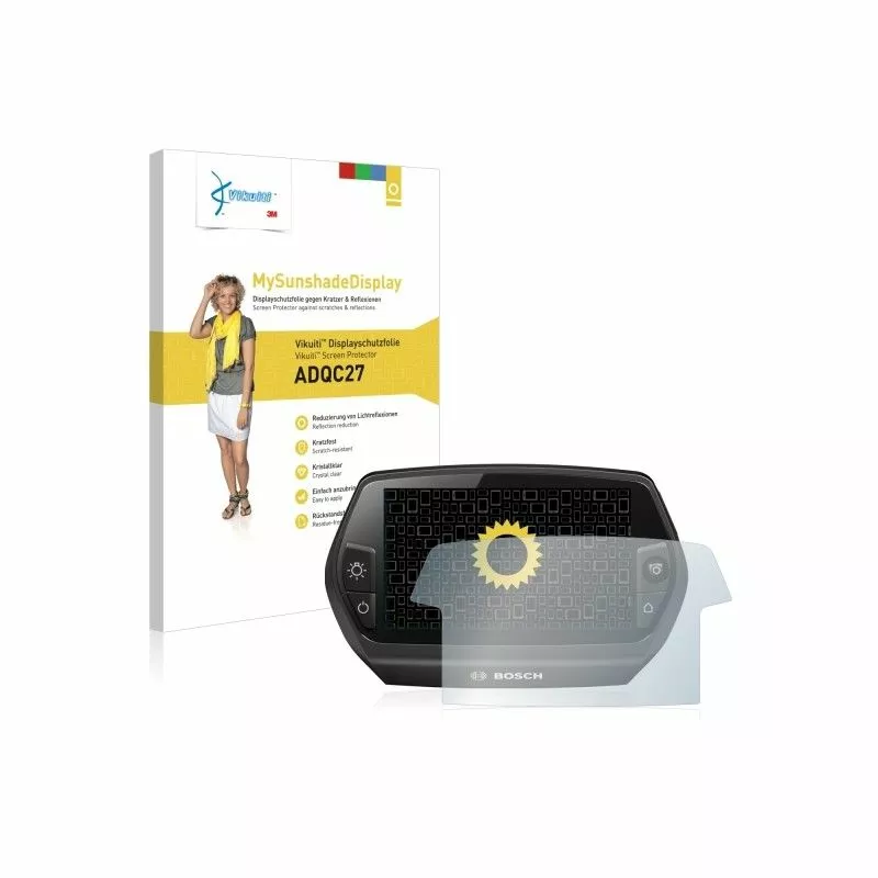 Vikuiti™ Pellicola Protettiva ADQC27 Per Display Bosch Nyon 3 Vikuiti™ Pellicola Protettiva ADQC27 Per Display Bosch Nyon