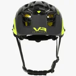 VR Equipment Half Face Mips Casco Aperto Per EBike E MTB Nero -Vendite Ricambi Ebike vr equipment half face mips casco aperto per ebike e mtb nero 1