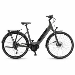 Winora Sinus I9 Usata City EBike Bosch Ruote Da 28'