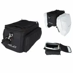 XLC BA-M01 Borsa Per Portapacchi Fissaggio 5:1