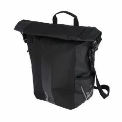 XLC BA-S105 Borsa Singola Avvolgibile 24-28 L Nero
