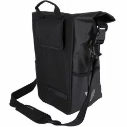 XLC BA-S105 Borsa Singola Avvolgibile 24-28 L Nero -Vendite Ricambi Ebike xlc ba s105 borsa singola avvolgibile 24 28 l nero 3