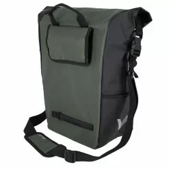 XLC BA-S105 Borsa Singola Avvolgibile 24-28 L Verde -Vendite Ricambi Ebike xlc ba s105 borsa singola avvolgibile 24 28 l verde 3