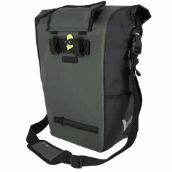 XLC BA-S105 Borsa Singola Avvolgibile 24-28 L Verde -Vendite Ricambi Ebike xlc ba s105 borsa singola avvolgibile 24 28 l verde 4