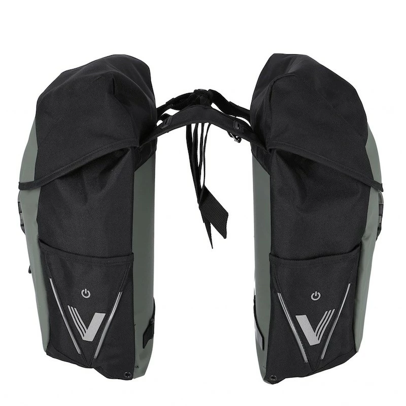 XLC BA-S109 Borsa Doppia V-Light 6 XLC BA-S109 Borsa Doppia V-Light - immagine 4