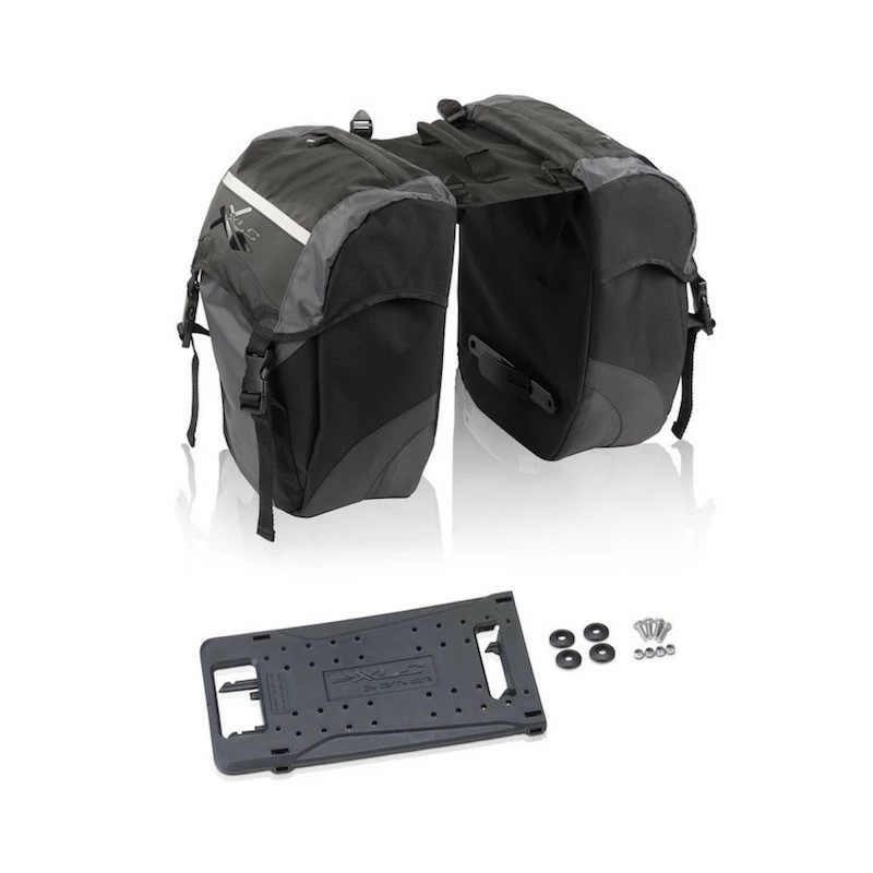 XLC BA-S63 Borsa Doppia Carry More 3 XLC BA-S63 Borsa Doppia Carry More