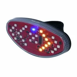 XLC CL-E15 Luce Posteriore Intermittente Da Ciclismo -Vendite Ricambi Ebike xlc cl e15 luce posteriore intermittente da ciclismo 2