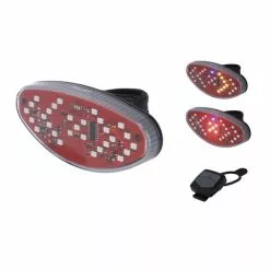 XLC CL-E15 Luce Posteriore Intermittente Da Ciclismo