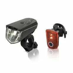 XLC CL-S18 Set Luci Sirius B 20 Per Bici
