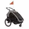 XLC Duo S BS-C10 Carrello 2 Posti Per Bambini Multifunzione 1 XLC Duo S BS-C10 Carrello 2 Posti Per Bambini Multifunzione -Vendite Ricambi Ebike xlc duo s bs c10 carrellino 2 posti per bambini multifunzione