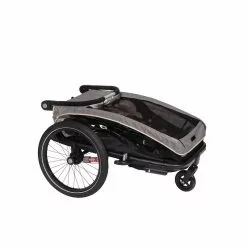 XLC Duo S BS-C10 Carrello 2 Posti Per Bambini Multifunzione -Vendite Ricambi Ebike xlc duo s bs c10 carrellino 2 posti per bambini multifunzione 2
