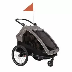 XLC Duo S BS-C10 Carrello 2 Posti Per Bambini Multifunzione