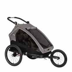 XLC Duo S BS-C10 Carrello 2 Posti Per Bambini Multifunzione -Vendite Ricambi Ebike xlc duo s bs c10 carrellino 2 posti per bambini multifunzione 5