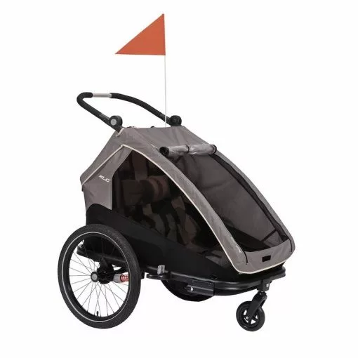 XLC Duo S BS-C10 Carrello 2 Posti Per Bambini Multifunzione 1 XLC Duo S BS-C10 Carrello 2 Posti Per Bambini Multifunzione -Vendite Ricambi Ebike xlc duo s bs c10 carrellino 2 posti per bambini multifunzione
