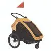 XLC Duo S BS-C10 Carrello 2 Posti Per Bambini Multifunzione